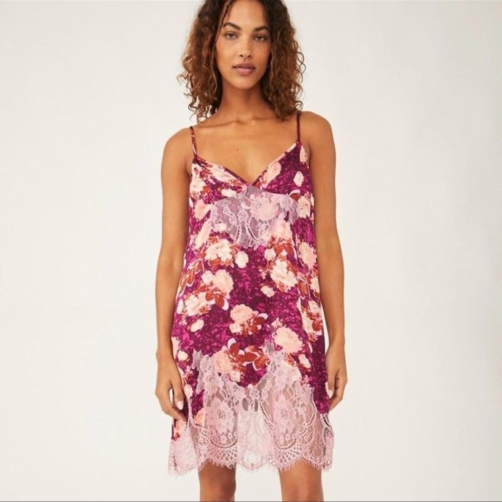34. NWT Free People Sunfade Slip Dress
